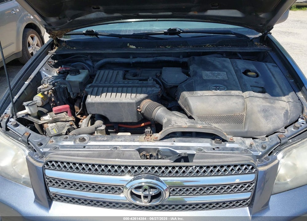2006 TOYOTA HIGHLANDER HYBRID LIMITED V6 VIN: JTEEW21A860012439