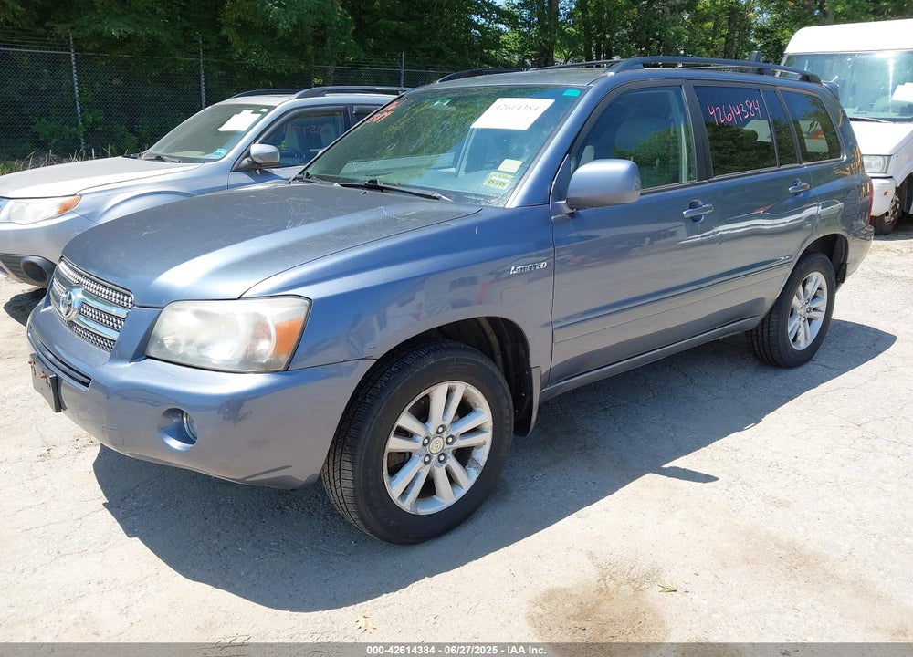 2006 TOYOTA HIGHLANDER HYBRID LIMITED V6 VIN: JTEEW21A860012439