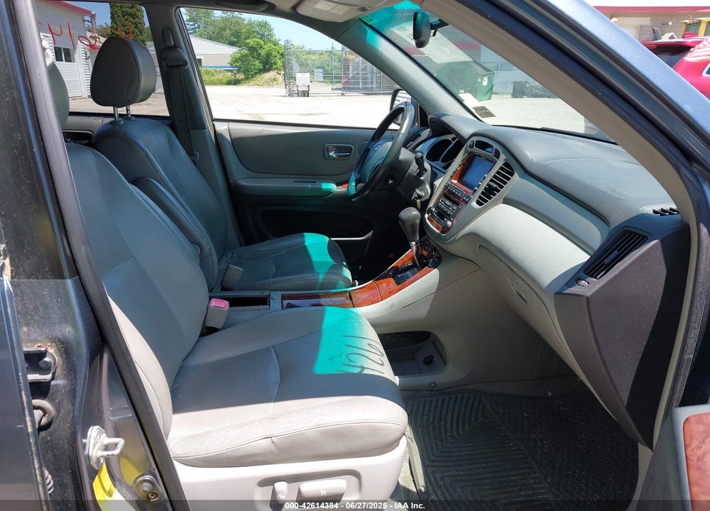 2006 TOYOTA HIGHLANDER HYBRID LIMITED V6 VIN: JTEEW21A860012439