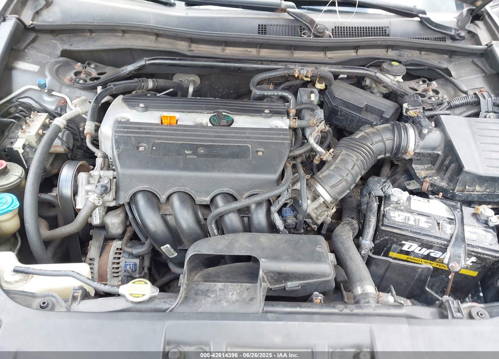 2009 HONDA ACCORD 2.4 EX-L VIN: 1HGCP26839A169116