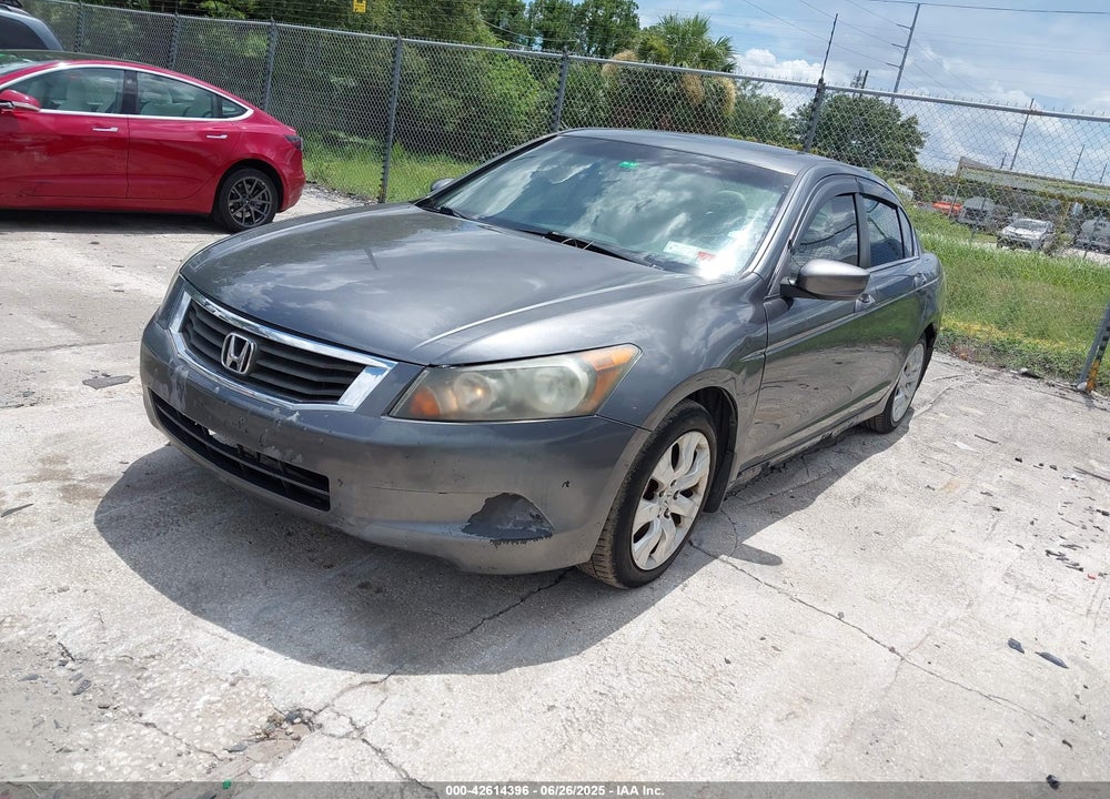 2009 HONDA ACCORD 2.4 EX-L VIN: 1HGCP26839A169116