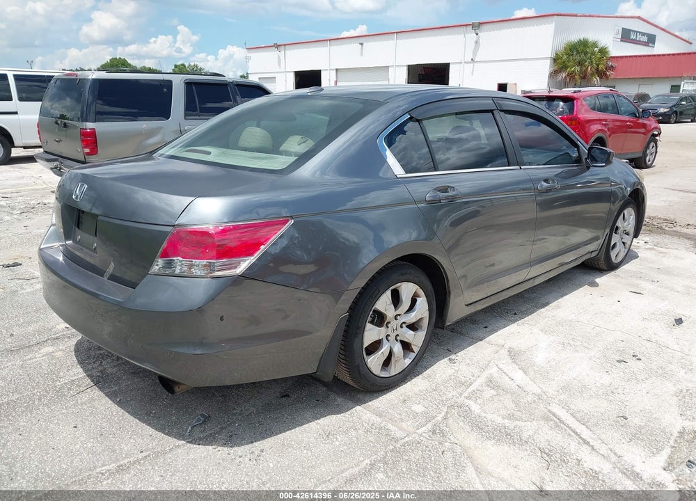 2009 HONDA ACCORD 2.4 EX-L VIN: 1HGCP26839A169116