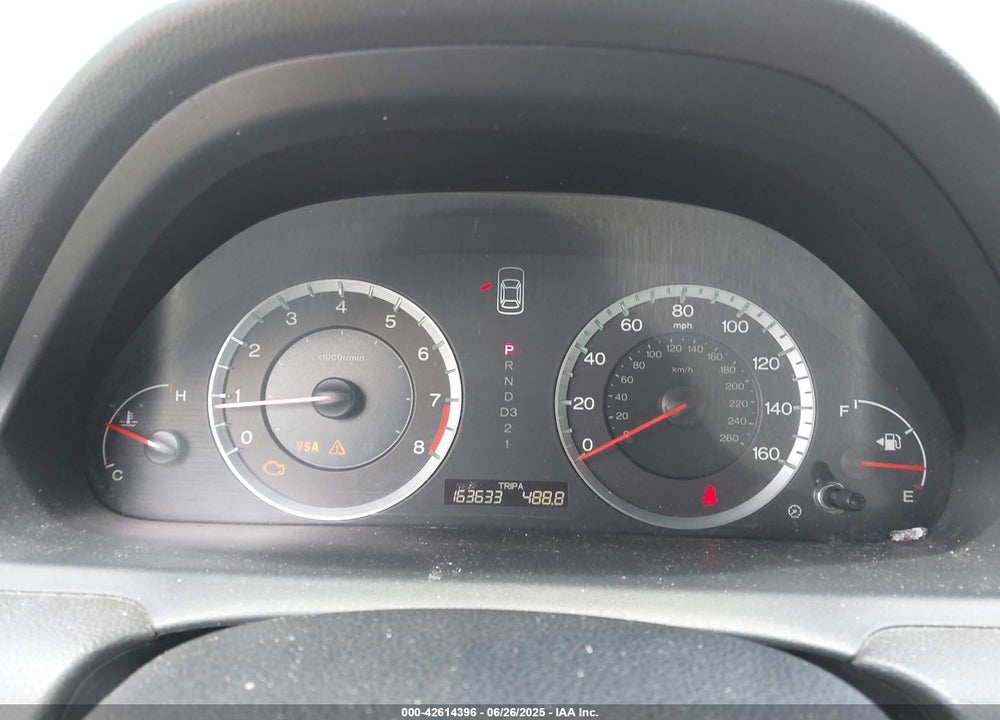 2009 HONDA ACCORD 2.4 EX-L VIN: 1HGCP26839A169116
