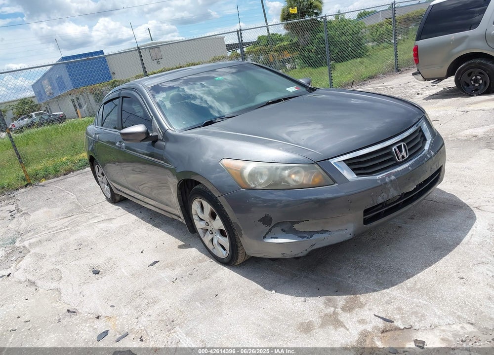 2009 HONDA ACCORD 2.4 EX-L VIN: 1HGCP26839A169116