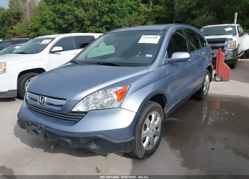 2007 HONDA CR-V EX-L VIN: JHLRE387X7C049648