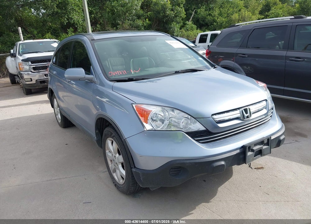 2007 HONDA CR-V EX-L VIN: JHLRE387X7C049648