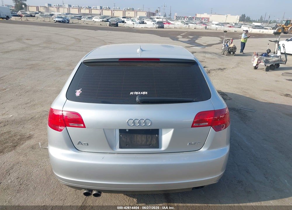 2007 AUDI A3 VIN: WAUHF78P37A146115