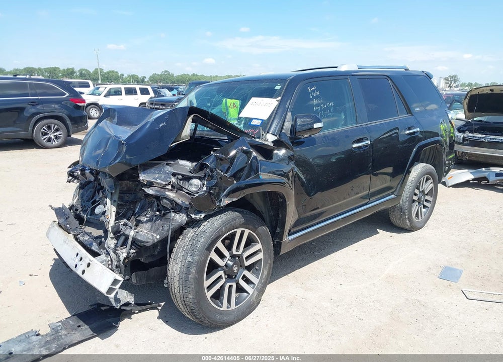 2010 TOYOTA 4RUNNER VIN: JTEZU5JR0A5012008
