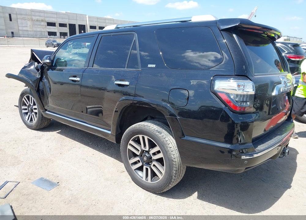 2010 TOYOTA 4RUNNER VIN: JTEZU5JR0A5012008