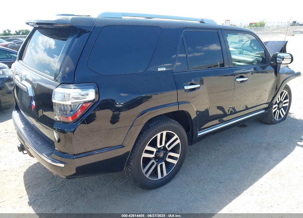 2010 TOYOTA 4RUNNER VIN: JTEZU5JR0A5012008