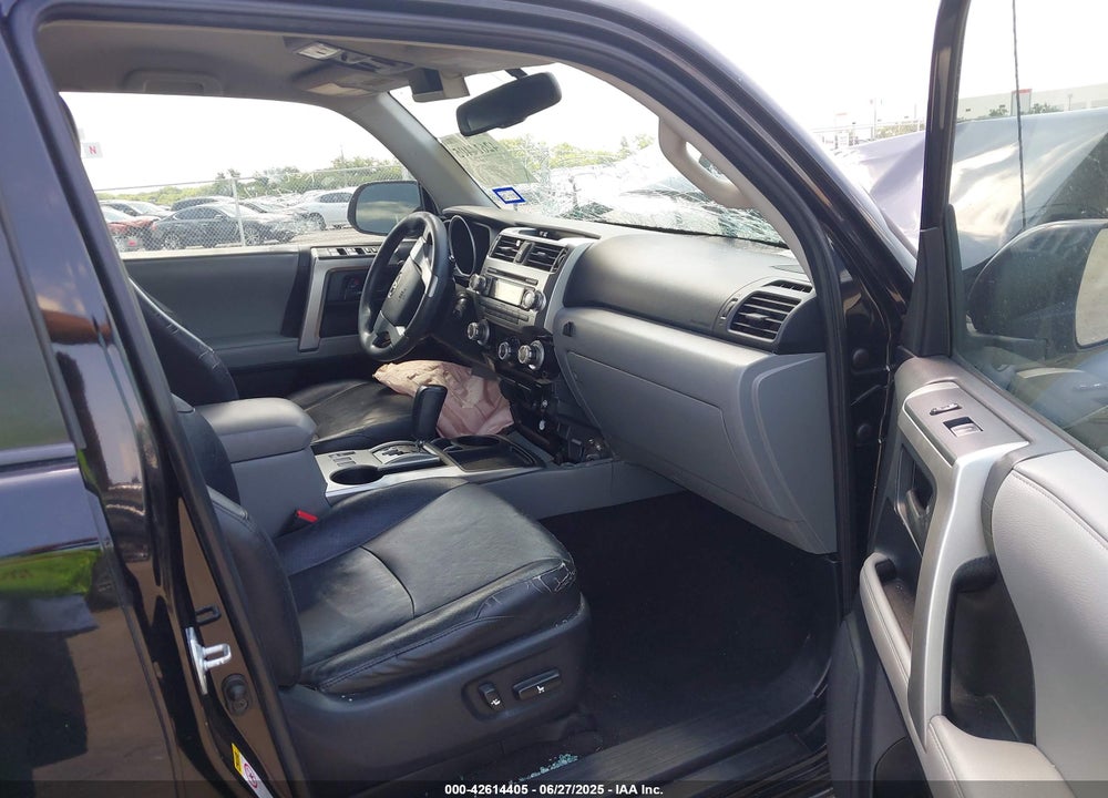 2010 TOYOTA 4RUNNER VIN: JTEZU5JR0A5012008