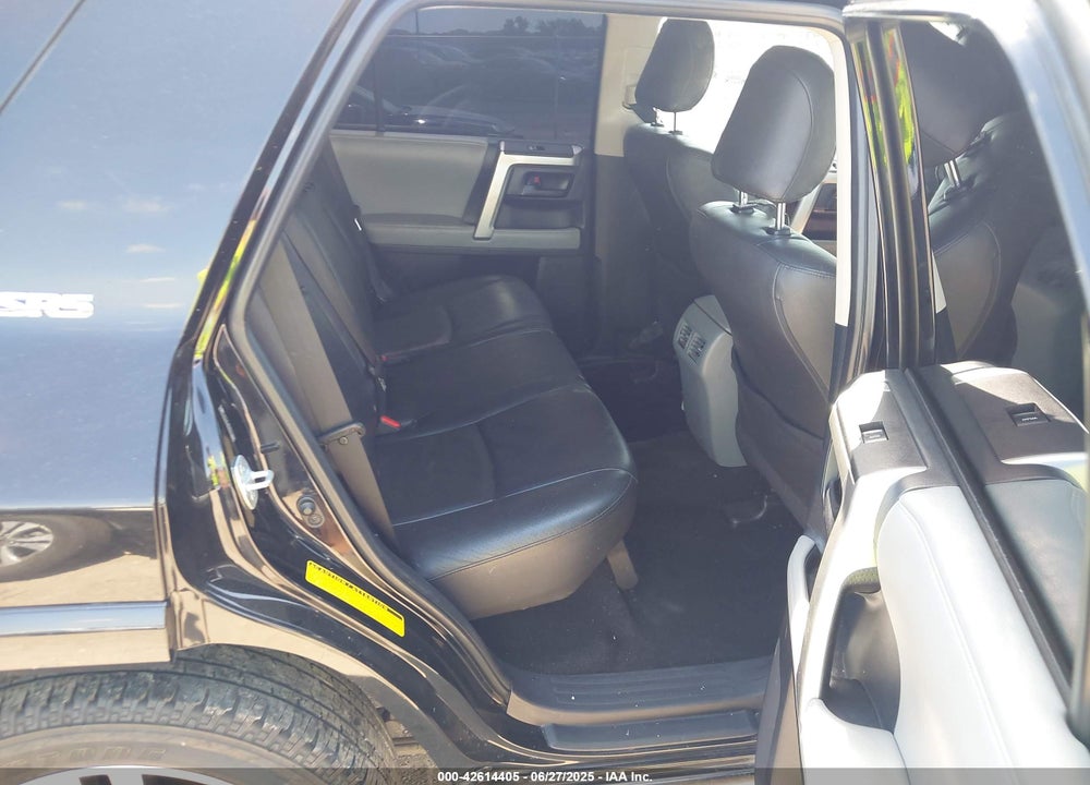 2010 TOYOTA 4RUNNER VIN: JTEZU5JR0A5012008