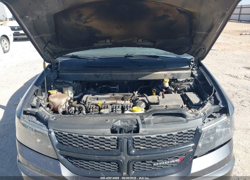 2018 DODGE JOURNEY VIN: 3C4PDCAB6JT319377