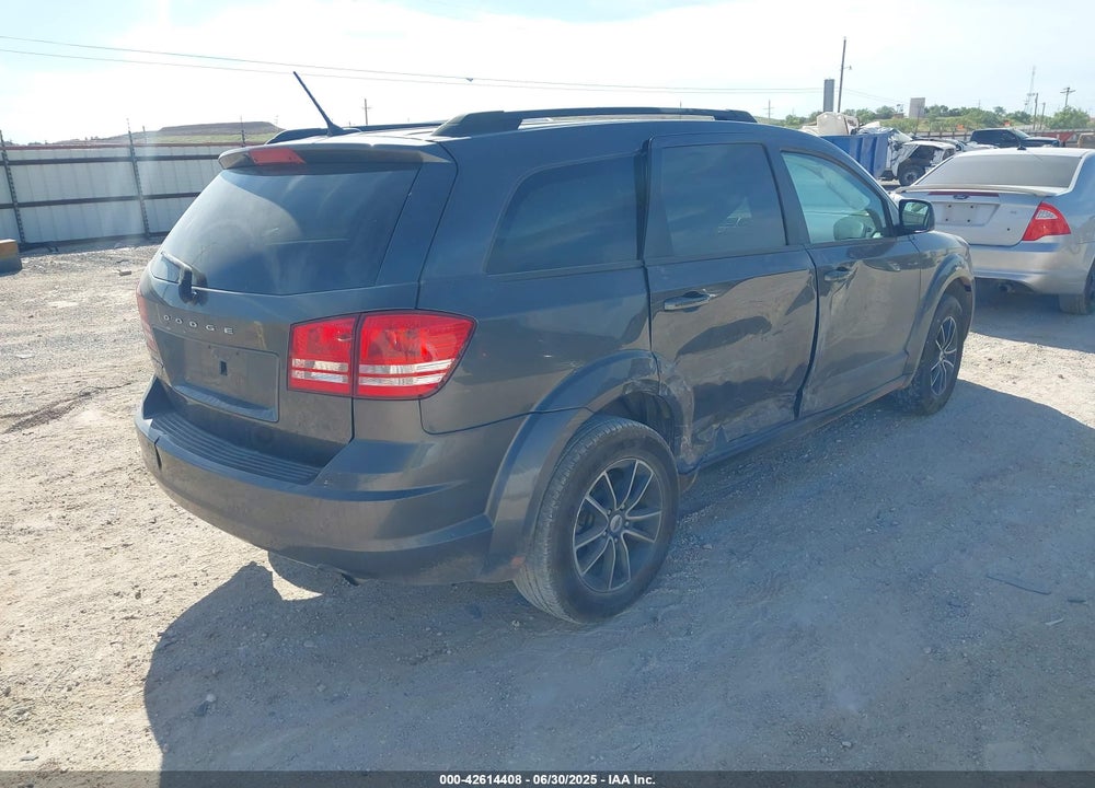 2018 DODGE JOURNEY VIN: 3C4PDCAB6JT319377