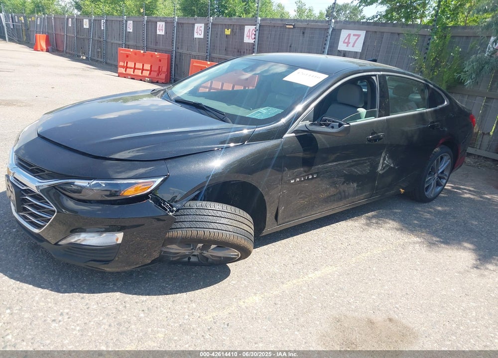 2025 CHEVROLET MALIBU FWD 1LT VIN: 1G1ZD5ST6SF151157