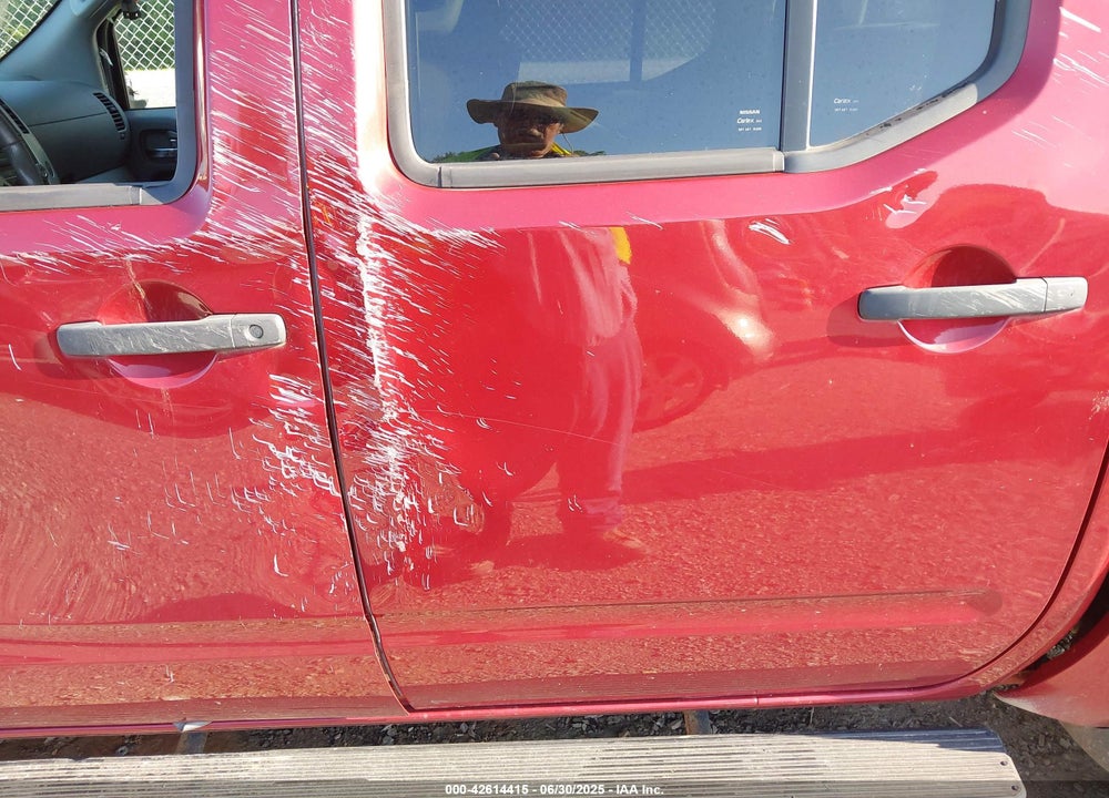 2019 NISSAN FRONTIER SV VIN: 1N6AD0EV9KN769967