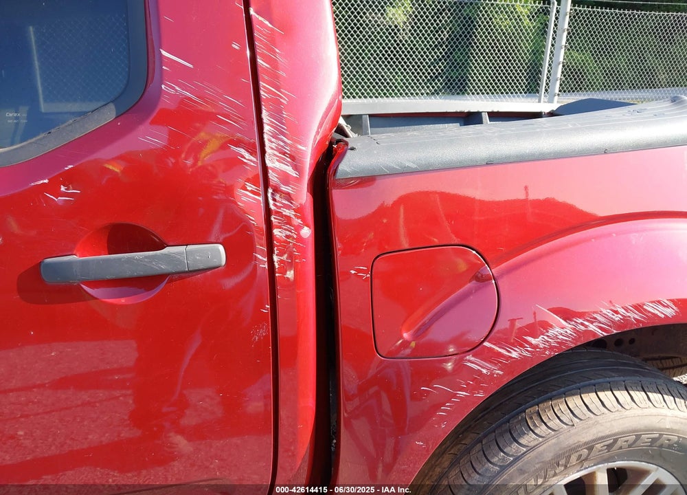 2019 NISSAN FRONTIER SV VIN: 1N6AD0EV9KN769967