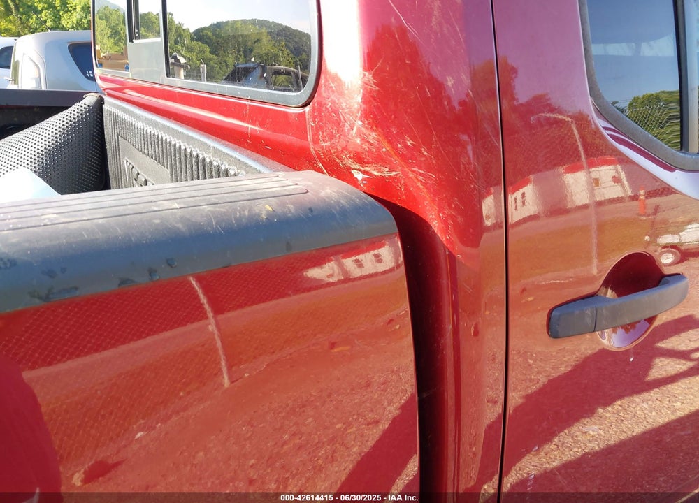 2019 NISSAN FRONTIER SV VIN: 1N6AD0EV9KN769967