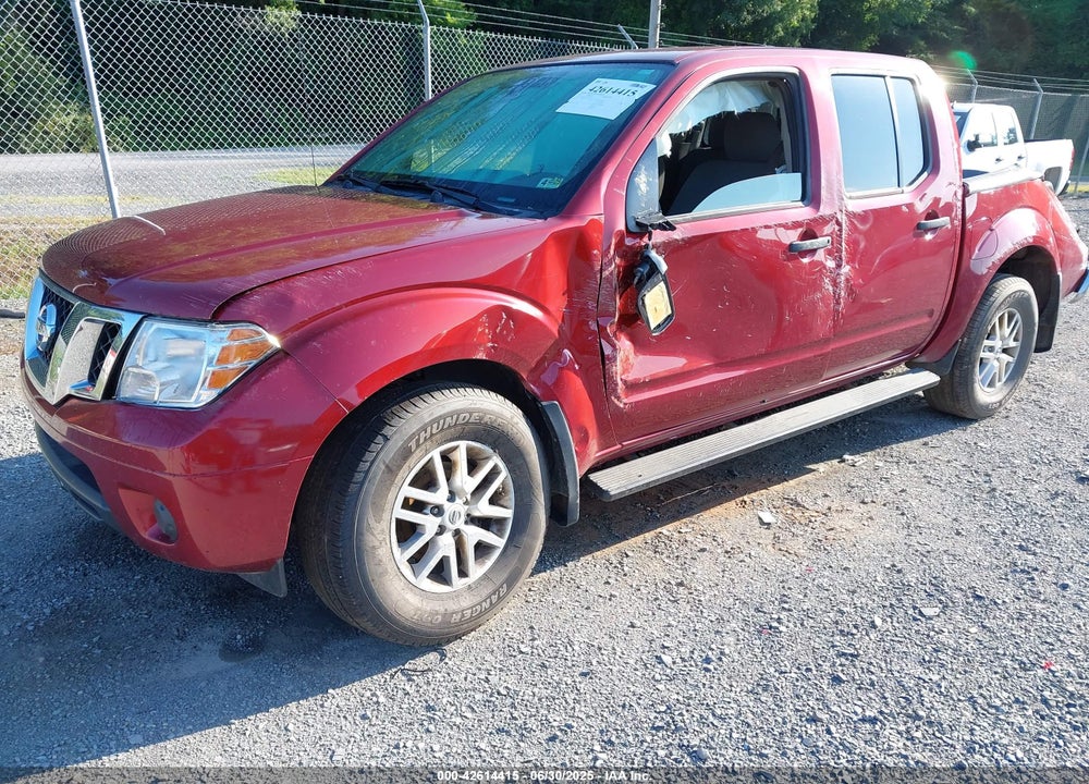 2019 NISSAN FRONTIER SV VIN: 1N6AD0EV9KN769967