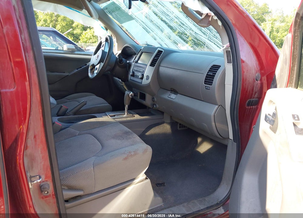 2019 NISSAN FRONTIER SV VIN: 1N6AD0EV9KN769967