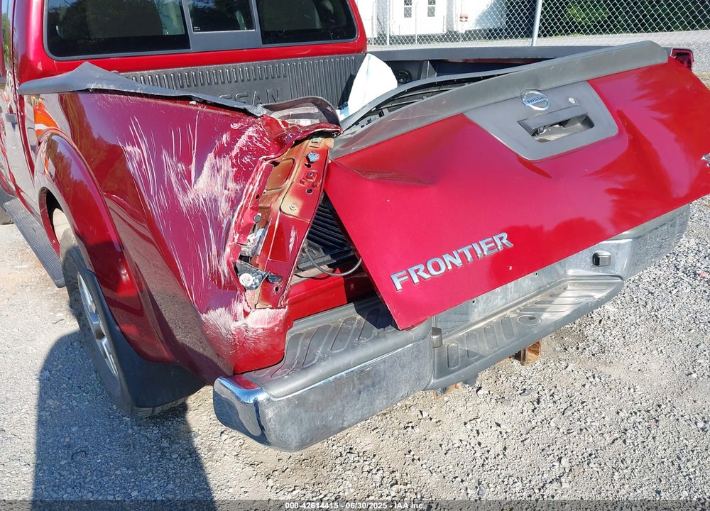 2019 NISSAN FRONTIER SV VIN: 1N6AD0EV9KN769967