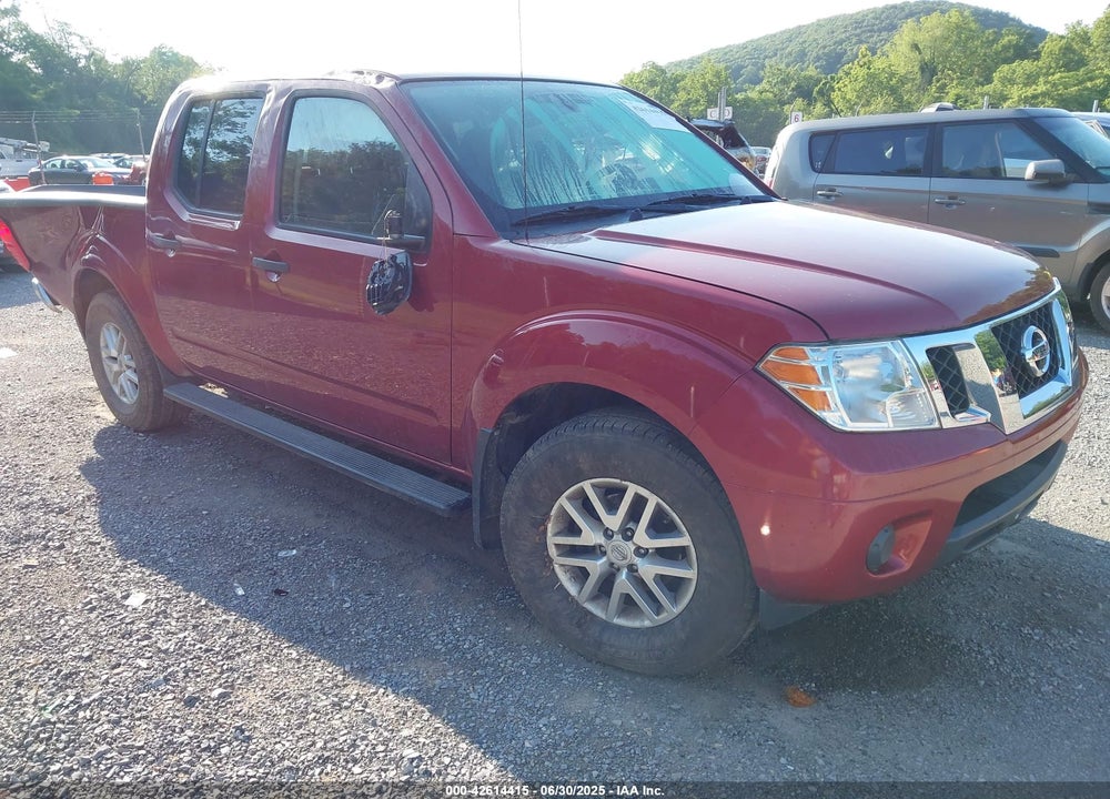 2019 NISSAN FRONTIER SV VIN: 1N6AD0EV9KN769967