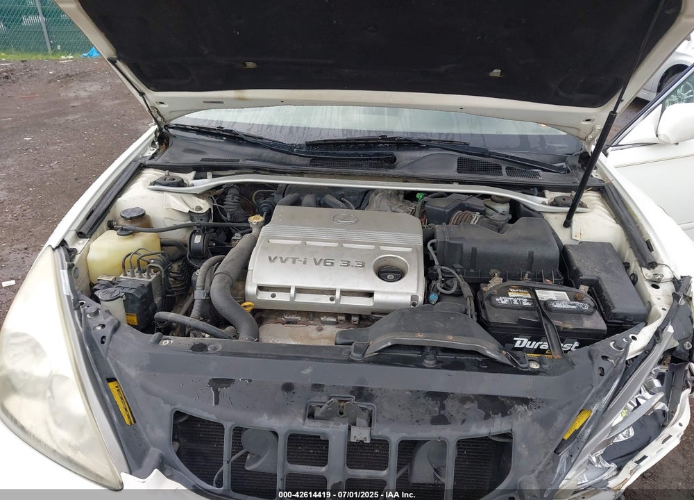 2004 LEXUS ES 330 VIN: JTHBA30G945001515