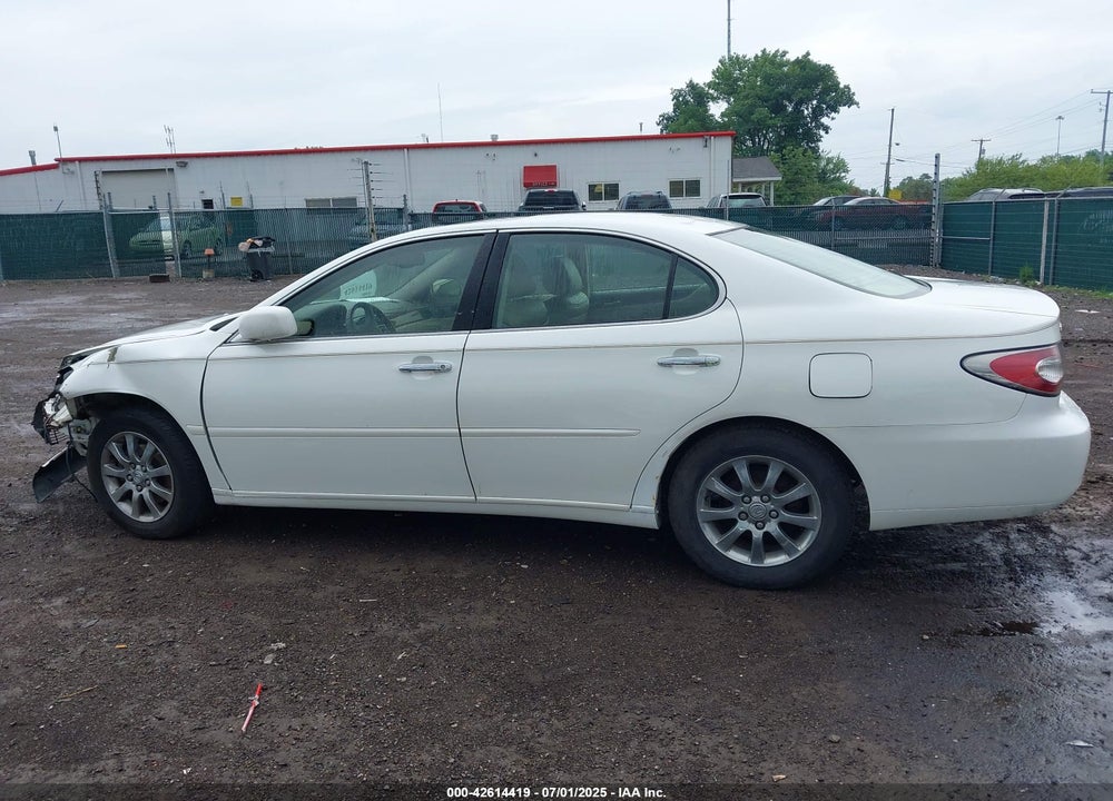 2004 LEXUS ES 330 VIN: JTHBA30G945001515
