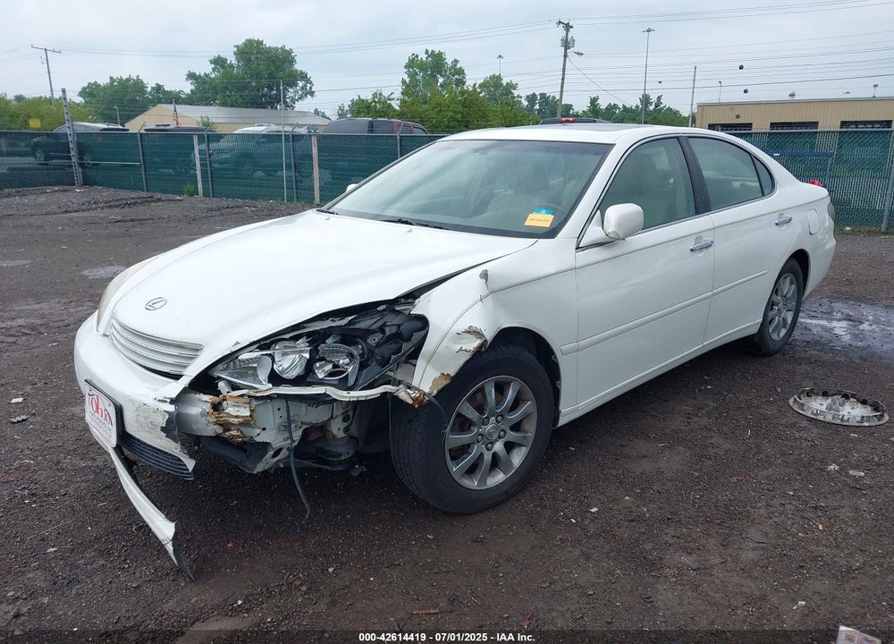 2004 LEXUS ES 330 VIN: JTHBA30G945001515