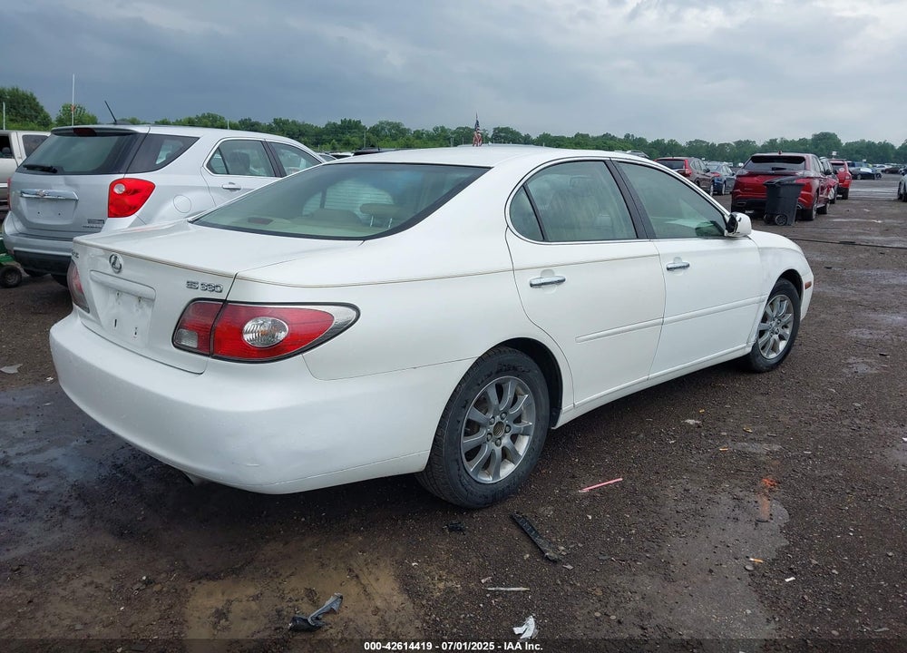 2004 LEXUS ES 330 VIN: JTHBA30G945001515