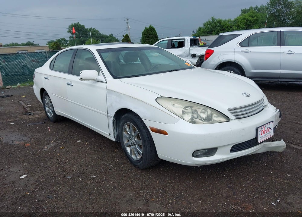 2004 LEXUS ES 330 VIN: JTHBA30G945001515