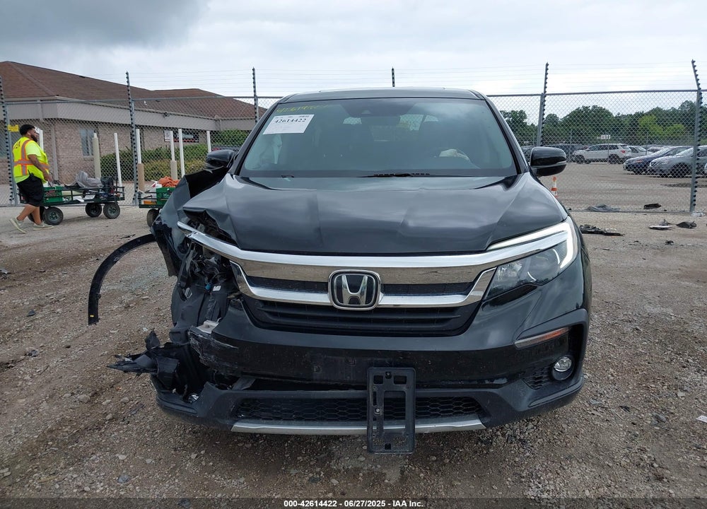 2020 HONDA PILOT VIN: 5FNYF6H57LB059332