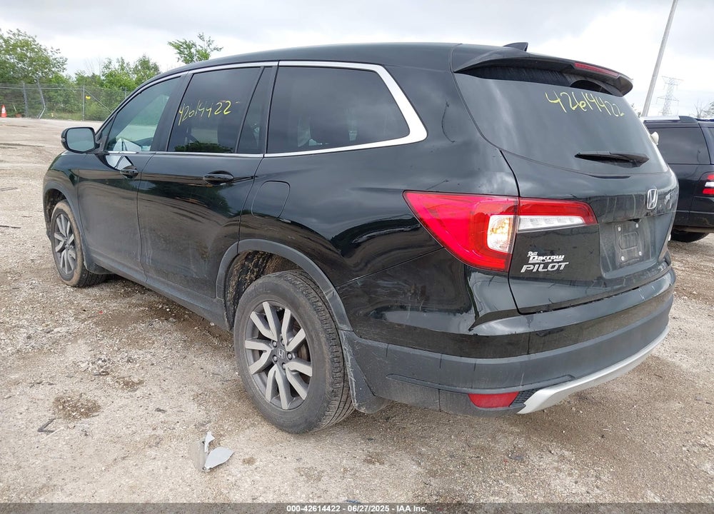 2020 HONDA PILOT VIN: 5FNYF6H57LB059332