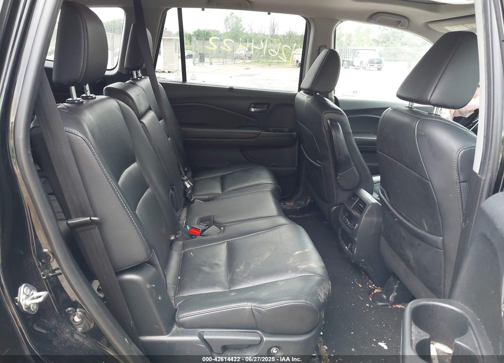 2020 HONDA PILOT VIN: 5FNYF6H57LB059332