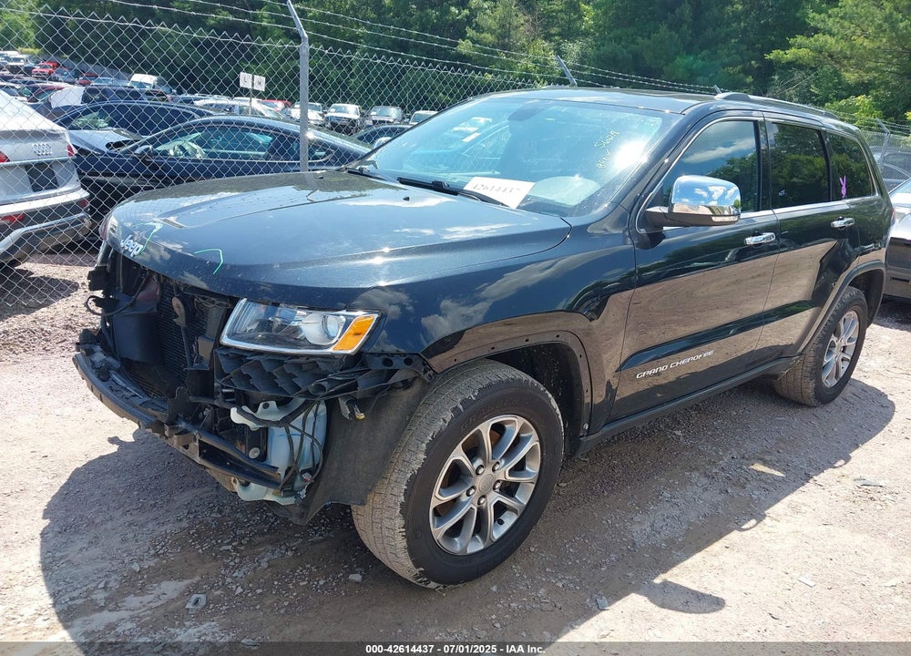 2015 JEEP GRAND CHEROKEE VIN: 1C4RJFBG1FC173342