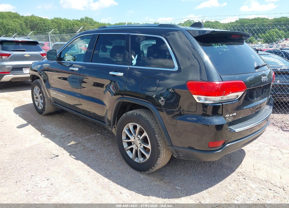 2015 JEEP GRAND CHEROKEE VIN: 1C4RJFBG1FC173342
