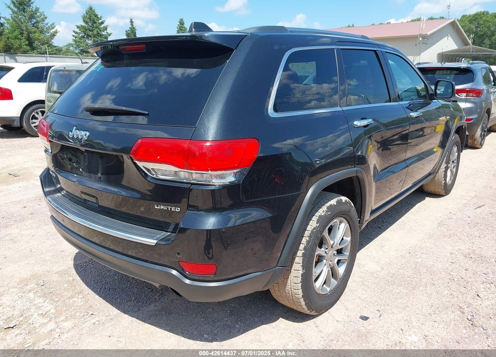 2015 JEEP GRAND CHEROKEE VIN: 1C4RJFBG1FC173342