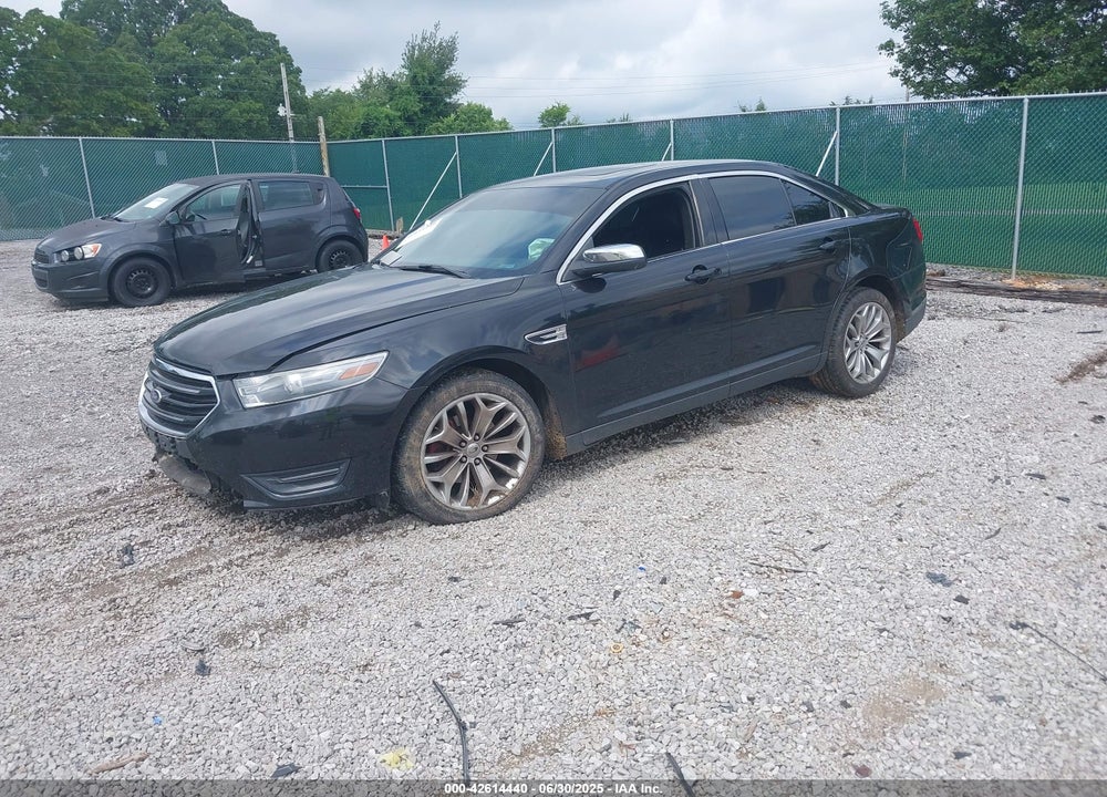 2013 FORD TAURUS VIN: 1FAHP2F82DG147706