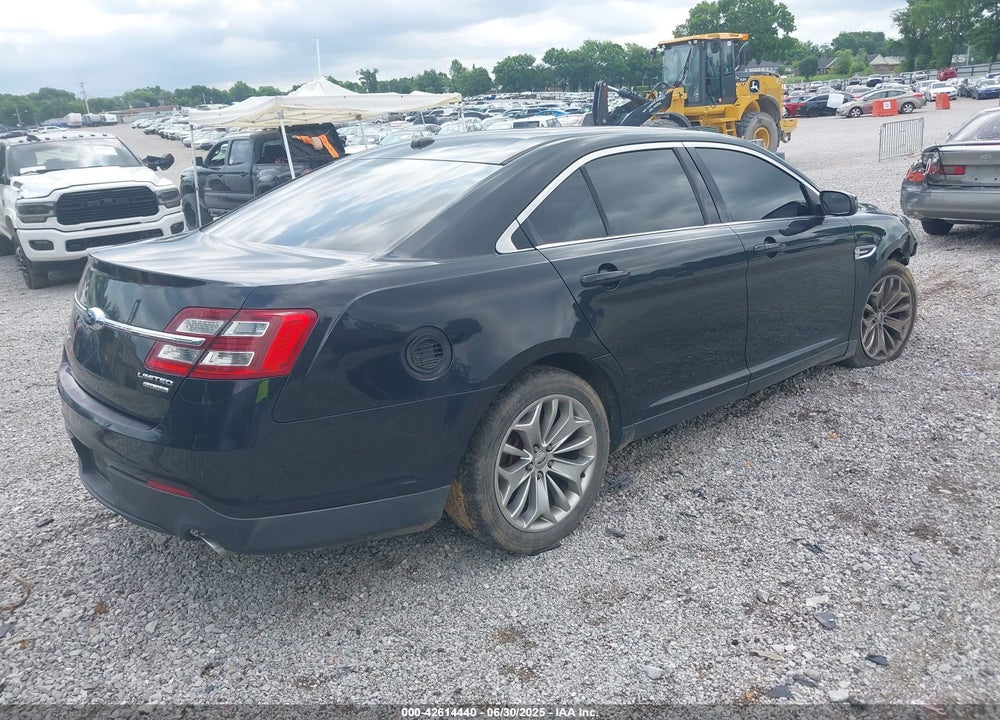 2013 FORD TAURUS VIN: 1FAHP2F82DG147706