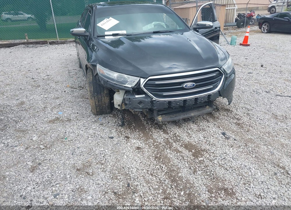 2013 FORD TAURUS VIN: 1FAHP2F82DG147706