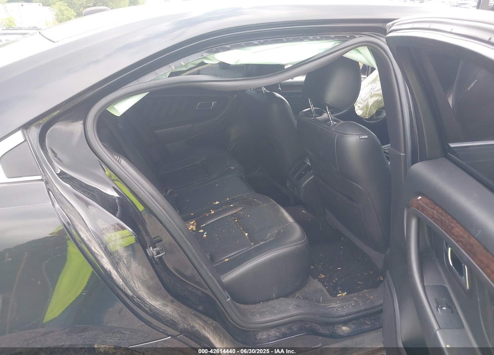 2013 FORD TAURUS VIN: 1FAHP2F82DG147706