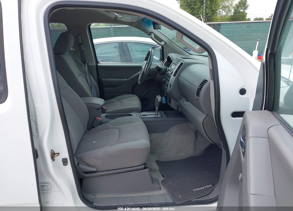 2016 NISSAN FRONTIER VIN: 1N6AD0ER8GN745475