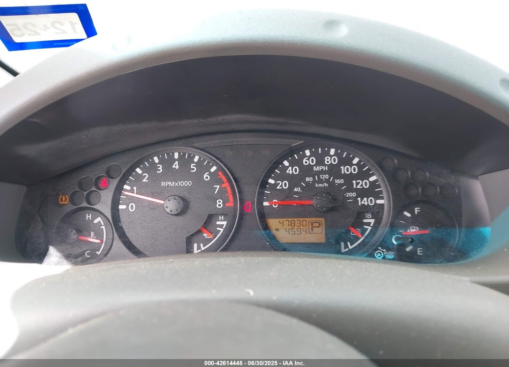 2016 NISSAN FRONTIER VIN: 1N6AD0ER8GN745475
