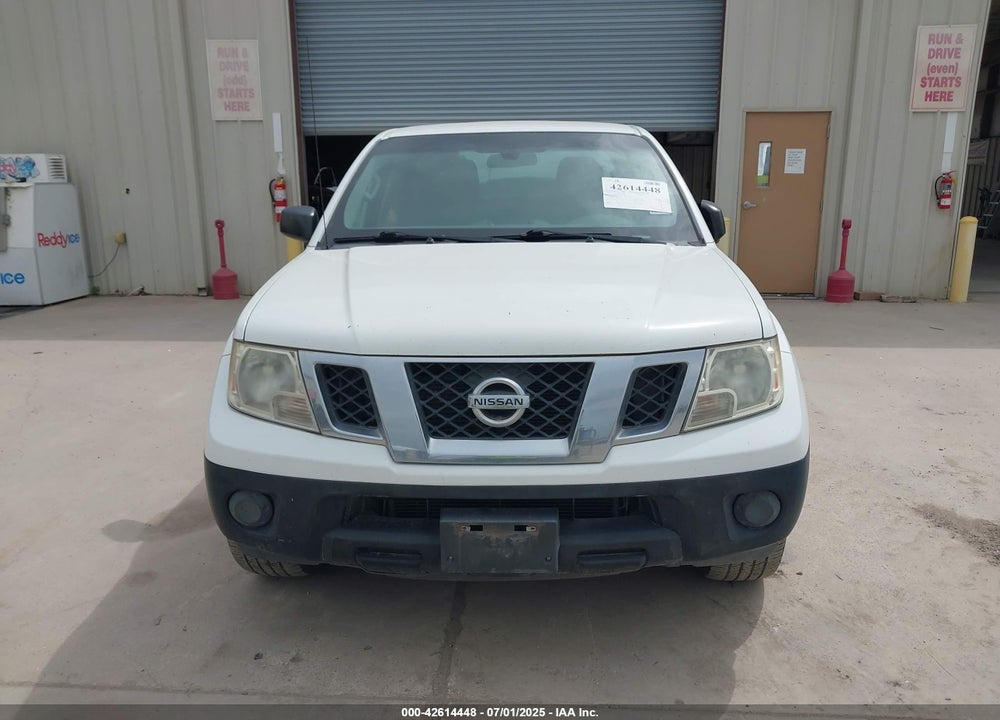 2016 NISSAN FRONTIER VIN: 1N6AD0ER8GN745475