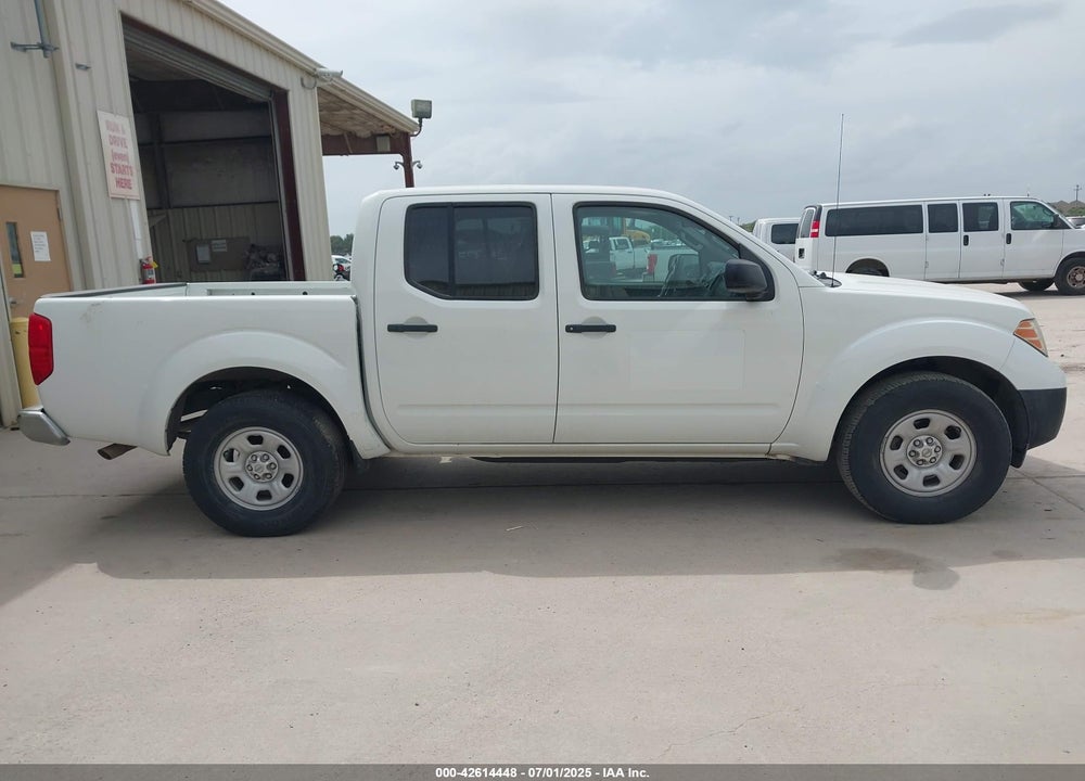 2016 NISSAN FRONTIER VIN: 1N6AD0ER8GN745475