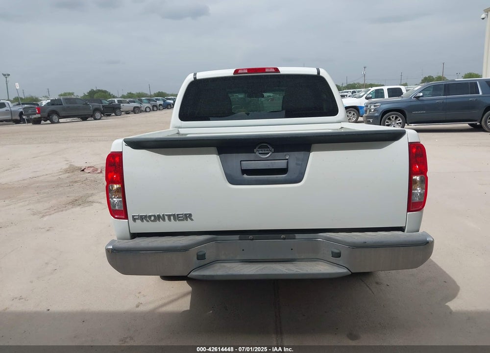 2016 NISSAN FRONTIER VIN: 1N6AD0ER8GN745475