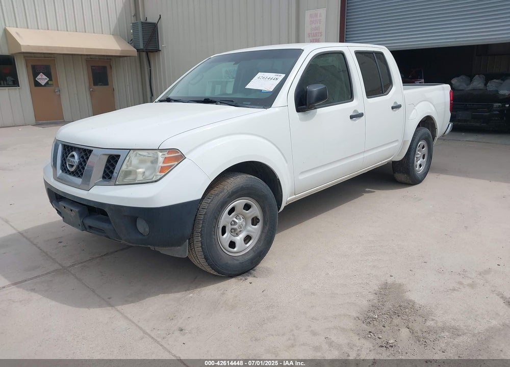 2016 NISSAN FRONTIER VIN: 1N6AD0ER8GN745475