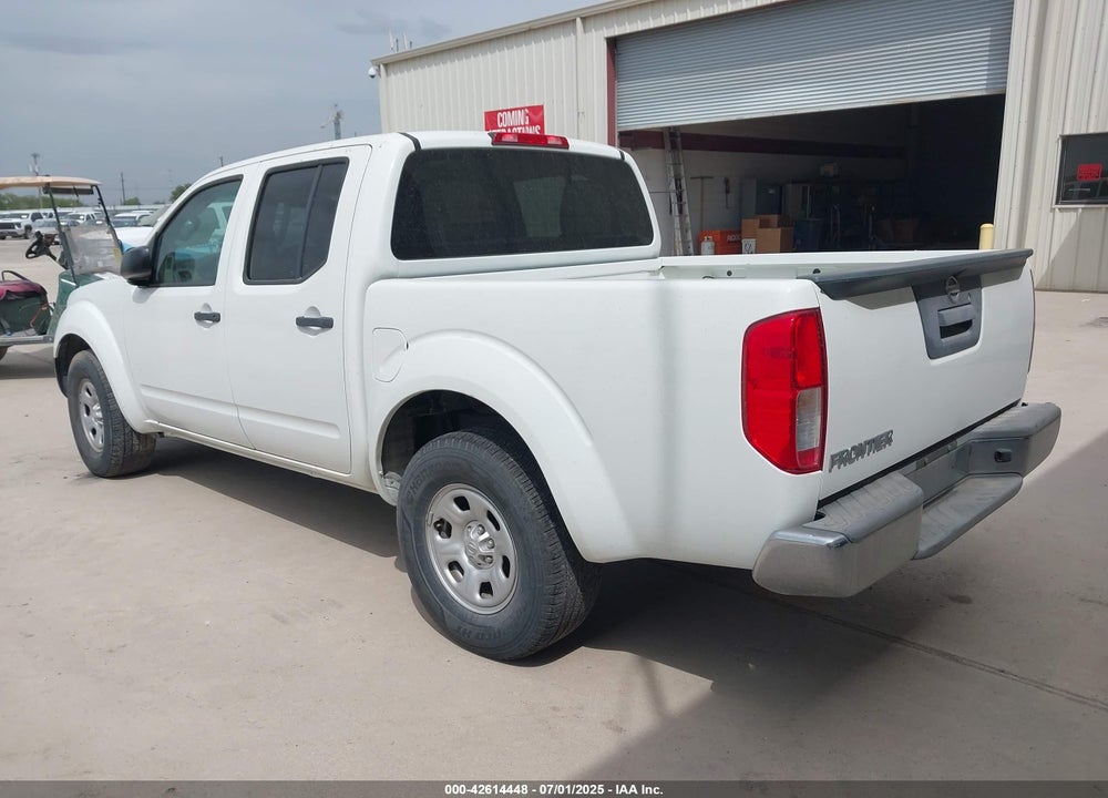 2016 NISSAN FRONTIER VIN: 1N6AD0ER8GN745475