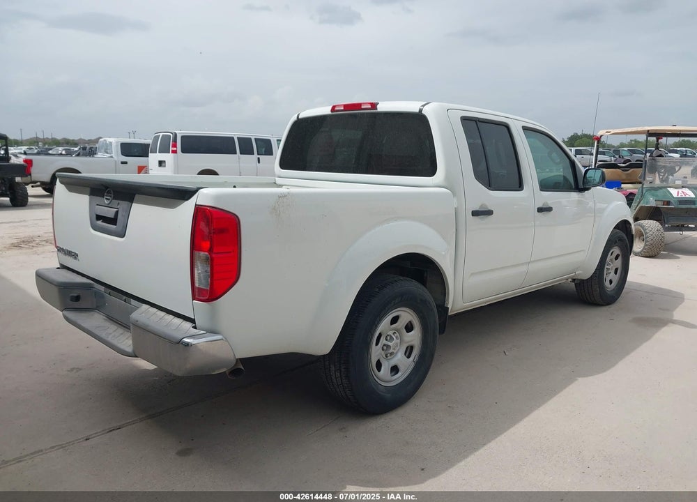 2016 NISSAN FRONTIER VIN: 1N6AD0ER8GN745475