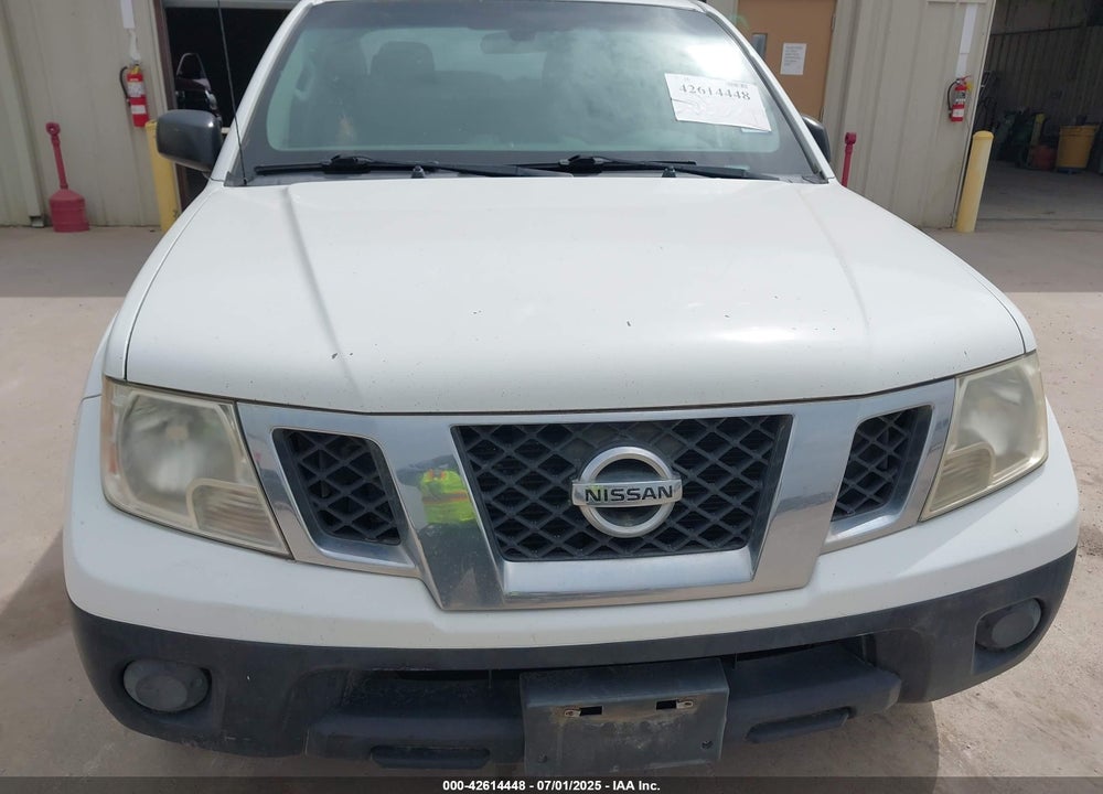 2016 NISSAN FRONTIER VIN: 1N6AD0ER8GN745475